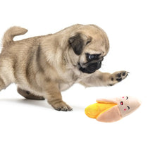 Load image into Gallery viewer, Squeaking Stuffed Peeled Banana