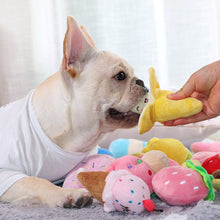 Load image into Gallery viewer, Squeaking Stuffed Peeled Banana