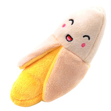 Load image into Gallery viewer, Squeaking Stuffed Peeled Banana