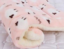 Load image into Gallery viewer, Fluffy Breathable Coral Blanket - Pink Lamb
