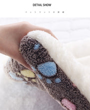 Load image into Gallery viewer, Fluffy Breathable Coral Blanket - Blue with Stars