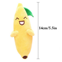 Load image into Gallery viewer, Small Banana Shaped Plush