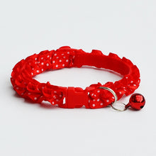 Load image into Gallery viewer, Lovely Lace Collar With Bell for Small Cat Dog
