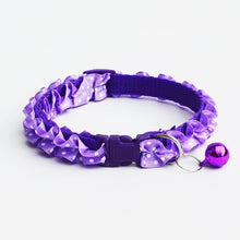Load image into Gallery viewer, Lovely Lace Collar With Bell for Small Cat Dog