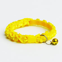 Load image into Gallery viewer, Lovely Lace Collar With Bell for Small Cat Dog