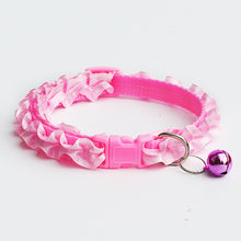 Load image into Gallery viewer, Lovely Lace Collar With Bell for Small Cat Dog