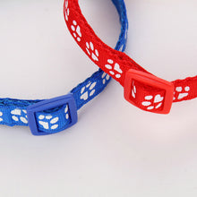 Load image into Gallery viewer, Easy Wear Colourful Collar With Bell for Small Cat Dog