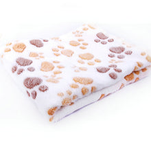 Load image into Gallery viewer, Winter Warm Thick Coral Fleece Blanket / Mat / Sleeping Bed For Small Medium Cats Dogs