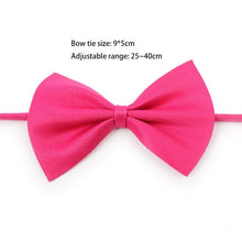 Load image into Gallery viewer, Plain Bow Tie Collar for Cat Dog