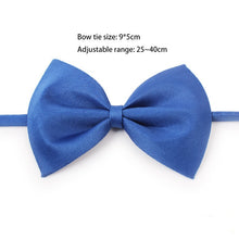 Load image into Gallery viewer, Plain Bow Tie Collar for Cat Dog