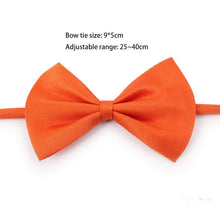 Load image into Gallery viewer, Plain Bow Tie Collar for Cat Dog