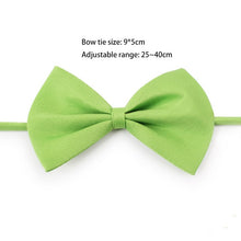 Load image into Gallery viewer, Plain Bow Tie Collar for Cat Dog