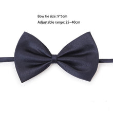 Load image into Gallery viewer, Plain Bow Tie Collar for Cat Dog