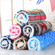 Load image into Gallery viewer, Fluffy Breathable Blanket / Bed for Dog Cat
