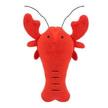 Load image into Gallery viewer, Small Stuffed Squeaky Red Lobster