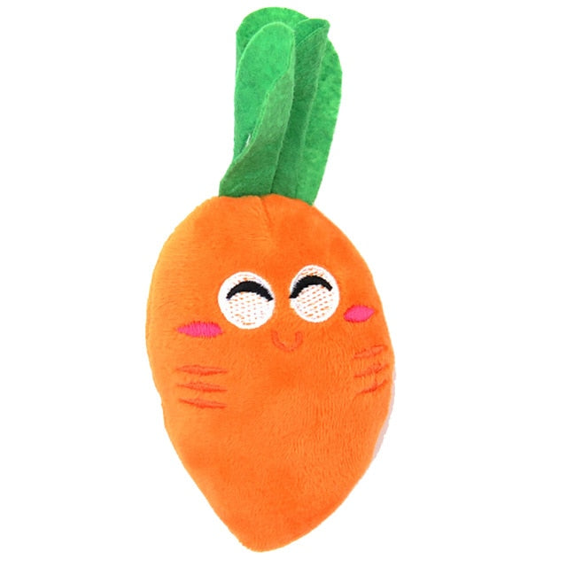Small Stuffed Squeaky Carrot