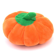 Load image into Gallery viewer, Small Stuffed Squeaky Pumpkin