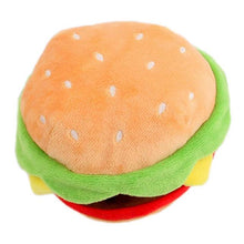 Load image into Gallery viewer, Medium Stuffed Squeaky Burger
