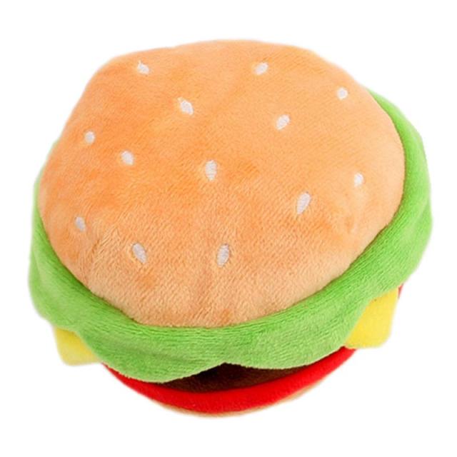 Medium Stuffed Squeaky Burger
