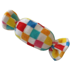 Small Stuffed Squeaky Colorful Candy