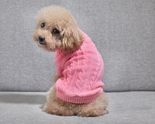 Load image into Gallery viewer, Warm Knitted Sweater for Puppy and Kitten