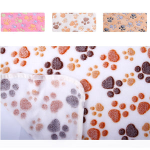 Winter Warm Thick Coral Fleece Blanket / Mat / Sleeping Bed For Small Medium Cats Dogs